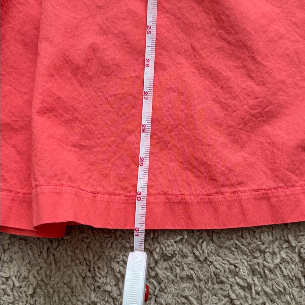 Old Navy Coral Sleeveless Ribbed Midi Dress XS - Picture 8 of 9